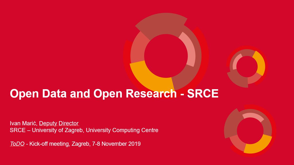 Open Data and Open Research - SRCE