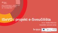 ISeVO i projekt e-Sveučilišta