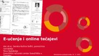 prikaz prve stranice dokumenta E-učenje i online tečajevi