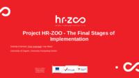 prikaz prve stranice dokumenta Project HR-ZOO - The Final Stages of Implementation