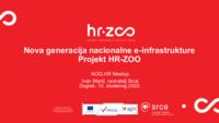 prikaz prve stranice dokumenta Nova generacija nacionalne e-infrastrukture - Projekt HR-ZOO
