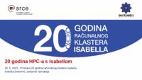 prikaz prve stranice dokumenta 20 godina računalnog klastera Isabella : sljedeća generacija naprednog računanja