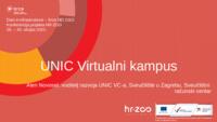 prikaz prve stranice dokumenta UNIC Virtualni kampus