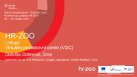 prikaz prve stranice dokumenta HR-ZOO Usluga Virtualni podatkovni centri (VDC)