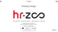 prikaz prve stranice dokumenta Katalog usluga HR-ZOO